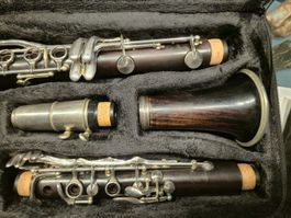 B-Klarinette Buffet Crampon Baujahr 1929 neu revidiert Musik