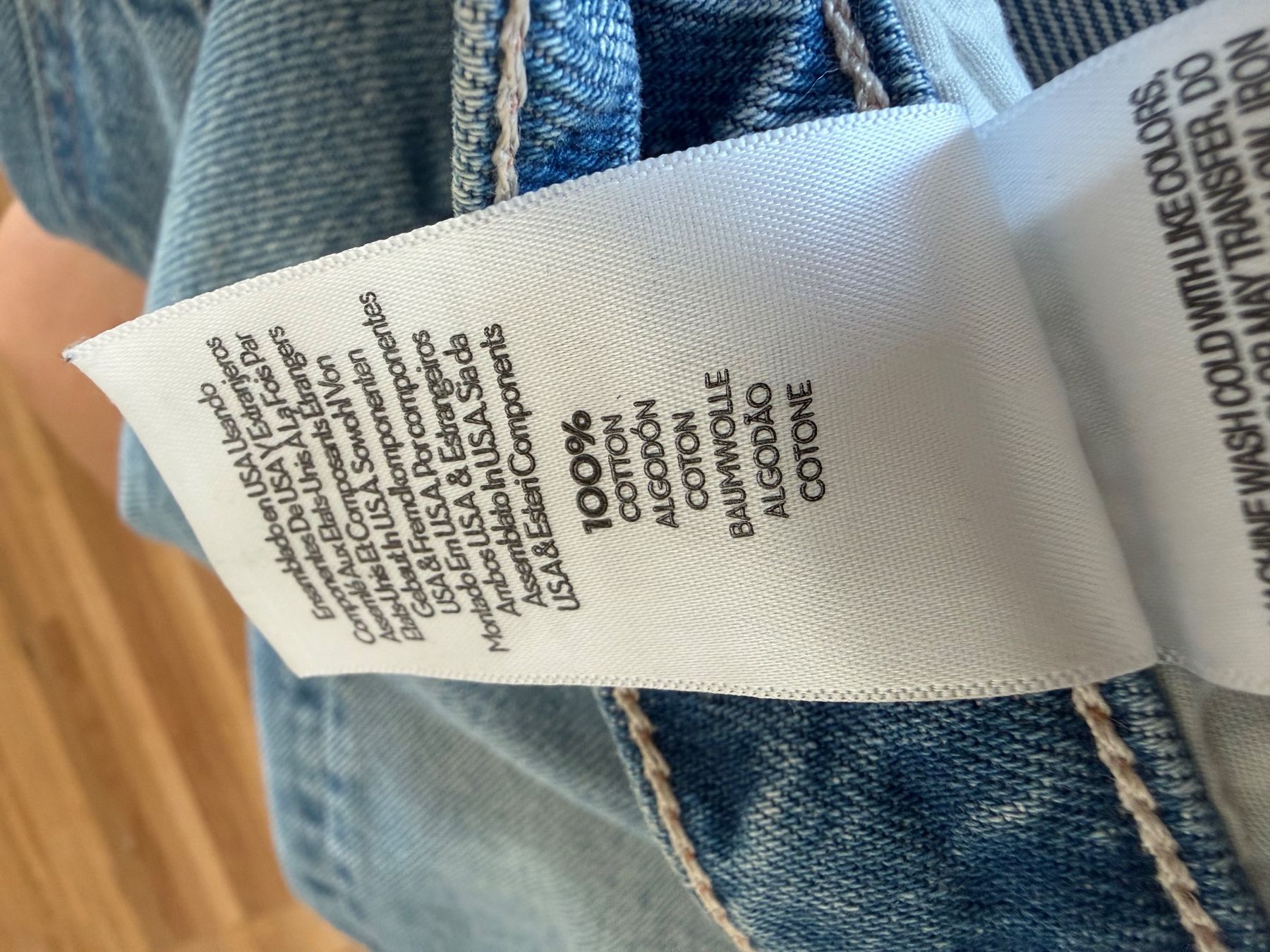Jeans: Mother The Dichter Hover 25 – Gebraucht aus Dübendorf von gas_2wcn 5