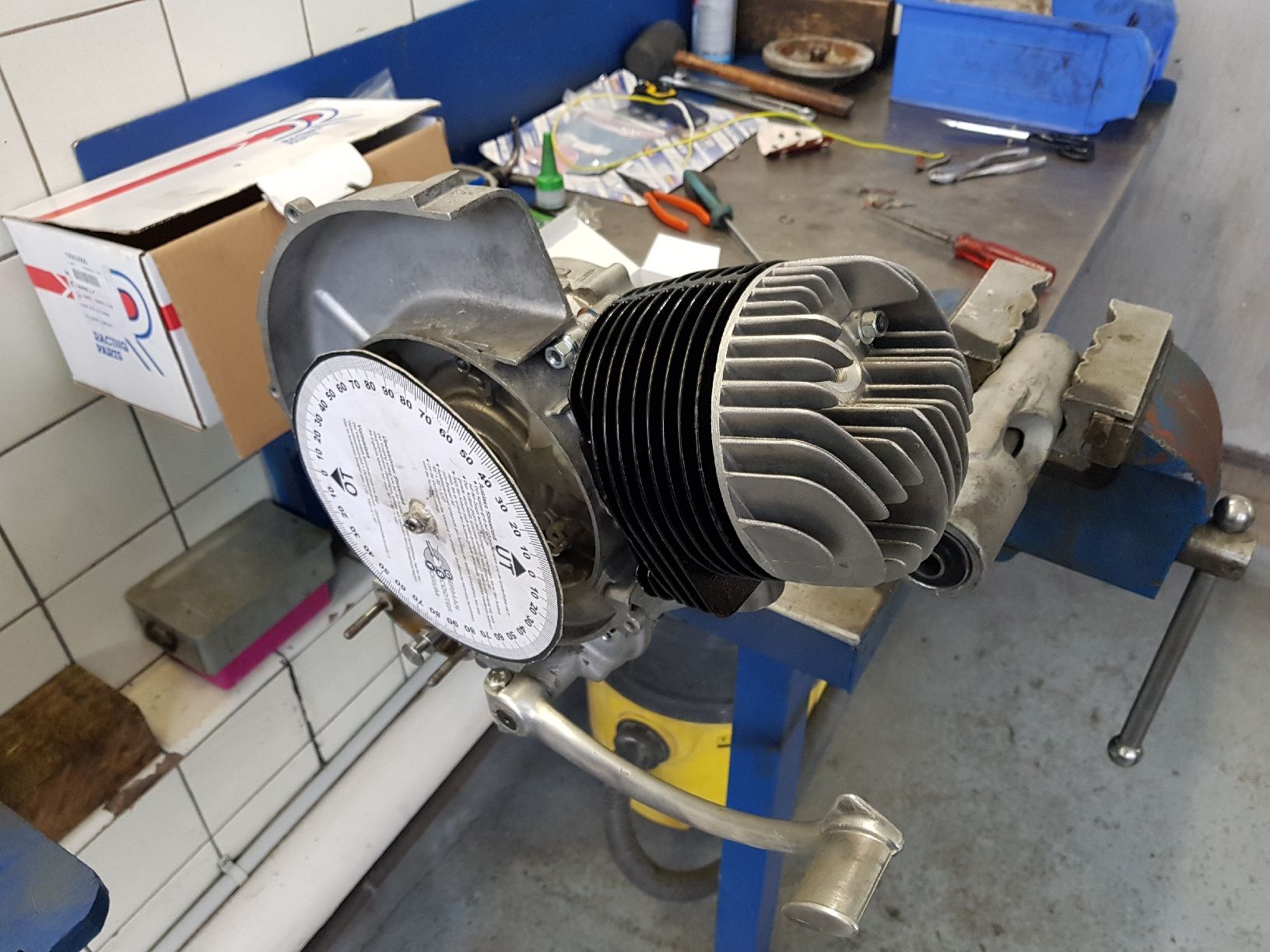 Vespa Scooter: Vespa VNB 1T - komplett restauriert – Usato da Eschenbach SG venduto da Samsi85 9