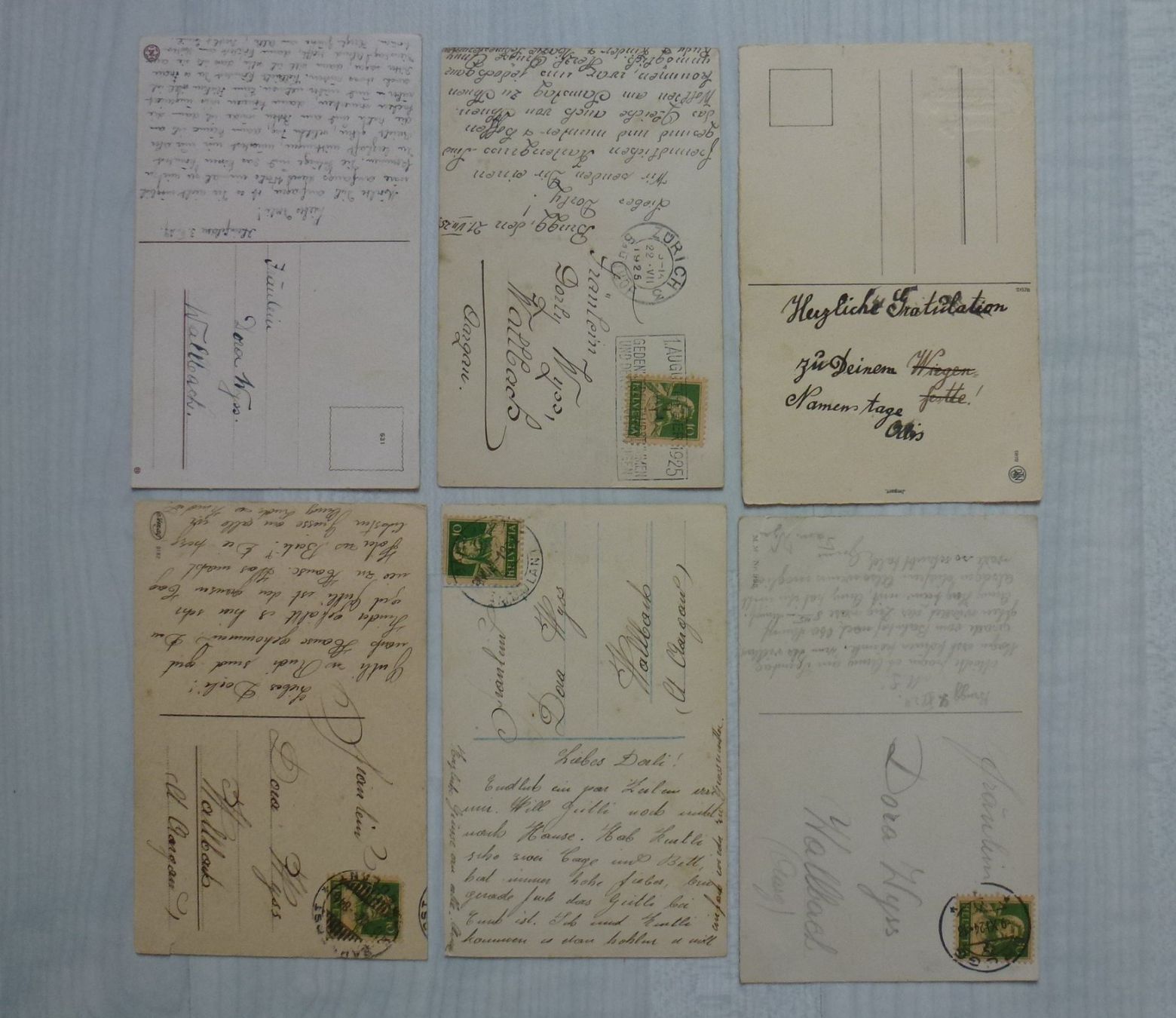 Cartoline postali: Lot ++ 24 Stück Ansichtskarten mit Abbildungen von Kindern – Usato da Walkringen venduto da Casablanca777 4