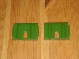 2 Stk. Batterie - Halterung zu John Deere