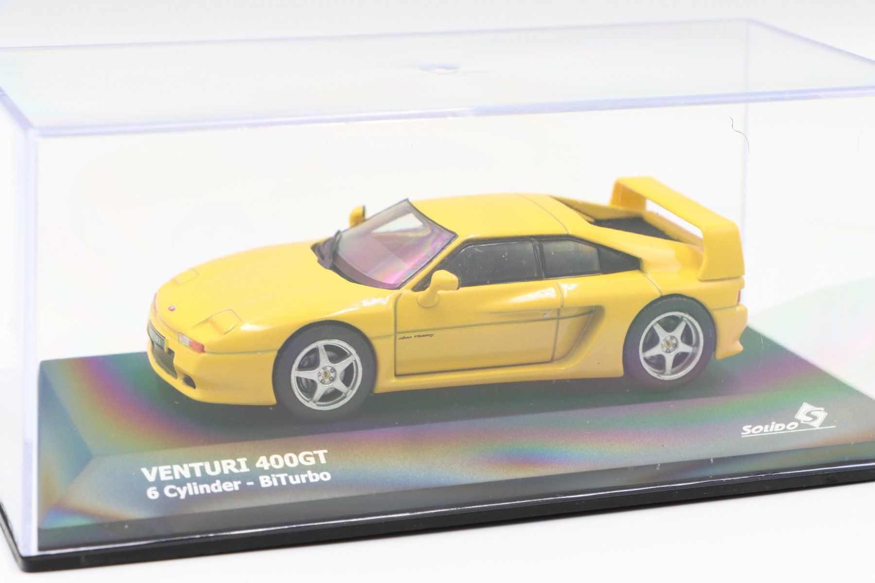 Venturi Modellautos: Venturi 400 GT 1994 1:43 Solido – Neu und originalverpackt aus Bühl b.Aarberg von modelldiecast 5