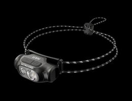 extraleichte Kopflampe AA Batterie, NiteCore HA11, 240 Lumen