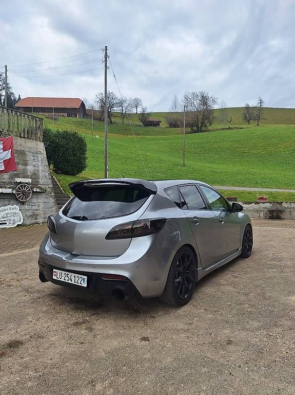 Mazda Automobili: Mazda 3 MPS, Frisch ab MFK – Usato da Hergiswil LU venduto da casa15 3