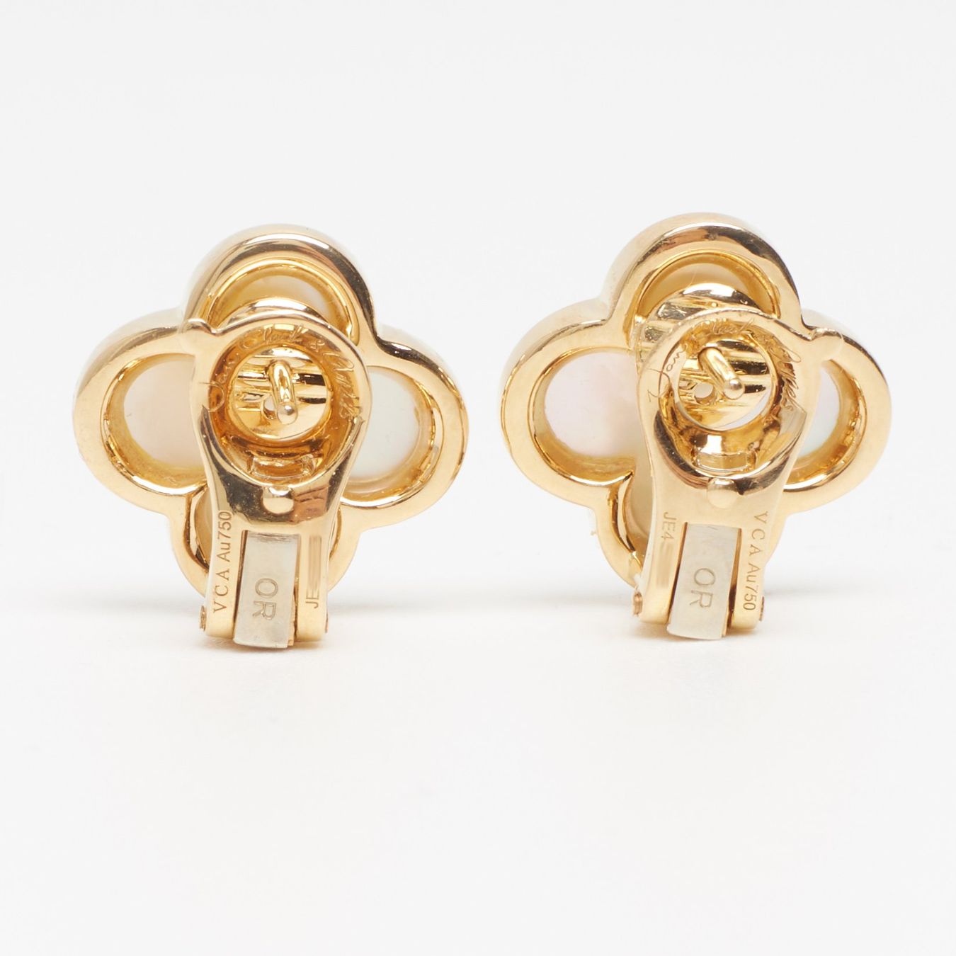 Orecchini pendenti & Orecchini a lobo: Authentiques Boucles d’oreilles VAN CLEEF ARPELS Alhambra – Nuovo (secondo la descrizione) da Carouge GE venduto da TLD 8