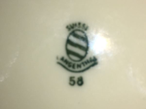 Ciotole: Langenthal Deckelschüssel von 1958 – Usato da Basel venduto da citystore 2