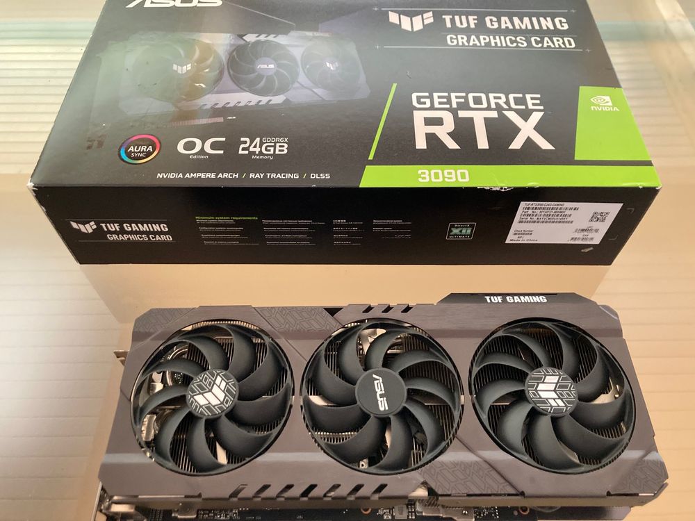 ASUS TUF RTX 3090 GAMING OC (GPU2) (Gebraucht) in Zofingen für CHF 800 ...