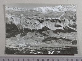Flims, Flugaufnahme, 1955