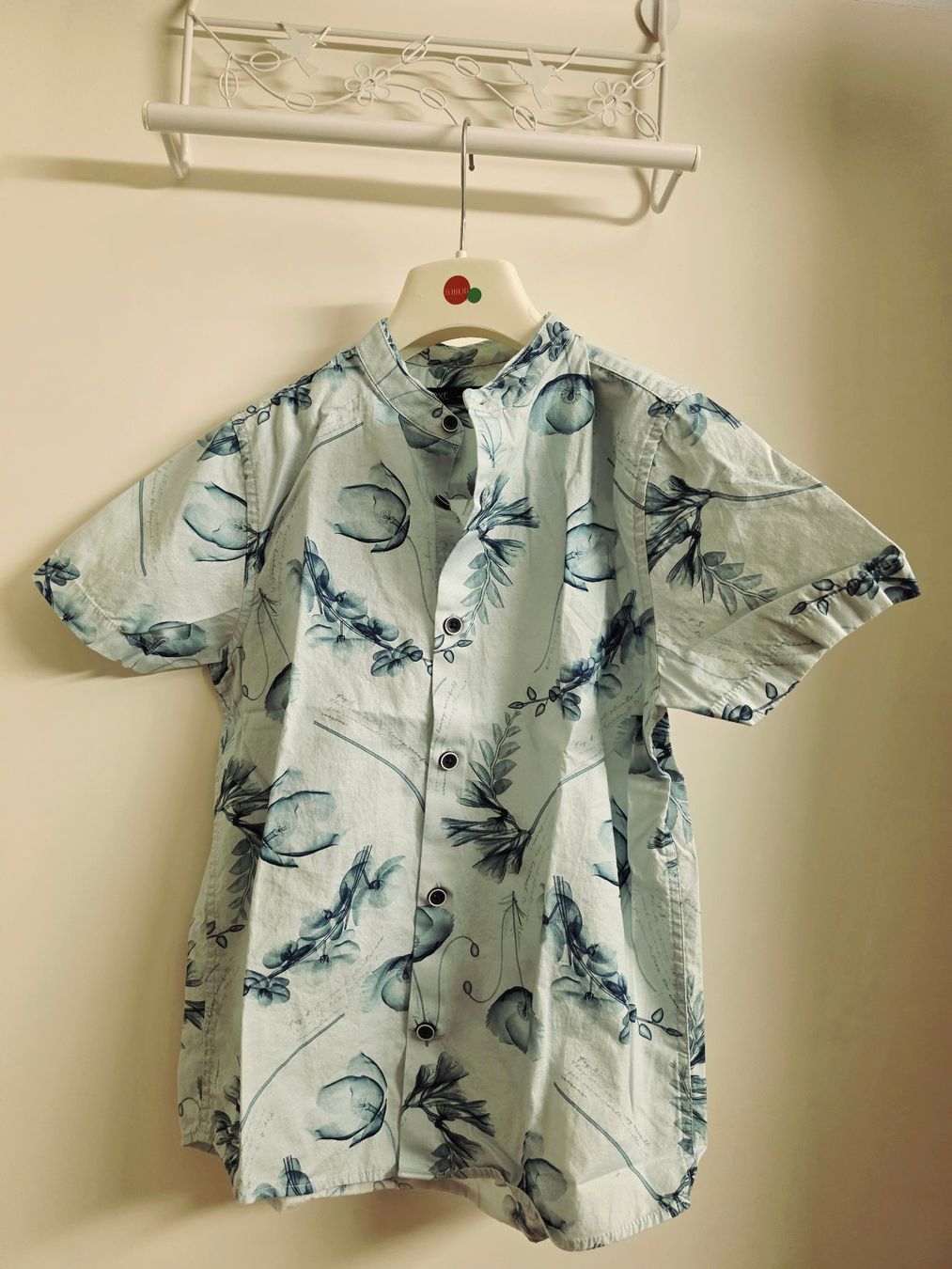 Next Chemises, T-shirts & Polos: hellblaues Sommerhemd Gr. 134 - wie neu – Neuf (Voir description) à Zürich par Pemberleys