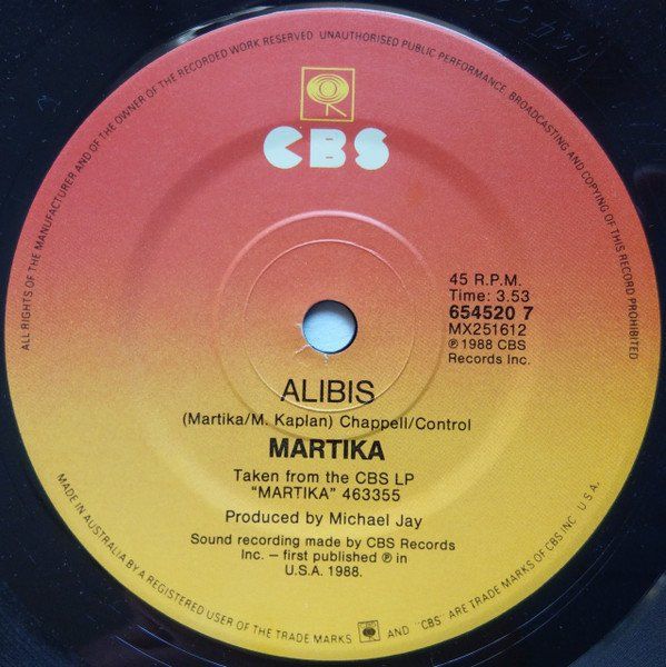 Dischi in vinile: Martika: More Than You Know 7" – Usato da Steinhausen venduto da Vilivinili 1