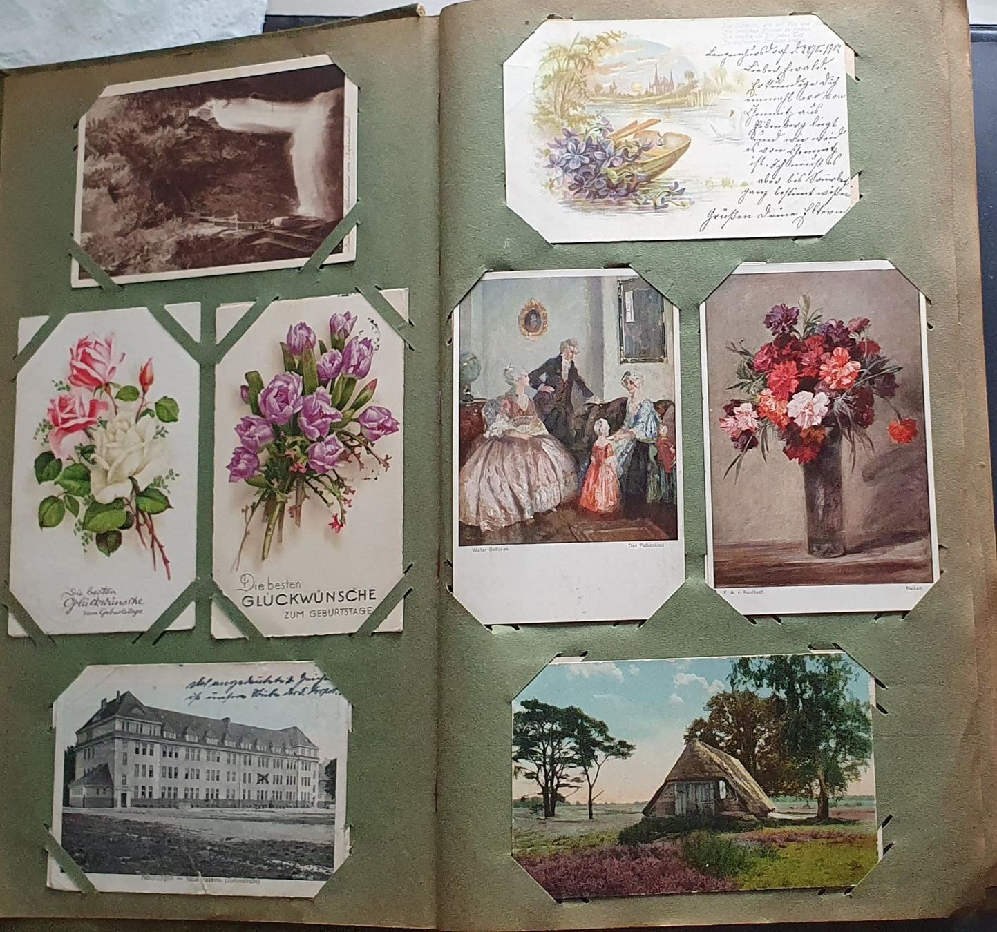 Cartoline postali: Album mit über 1000 alten Ansichtskarten – Usato da Kreuzlingen venduto da Rschweiz1 1