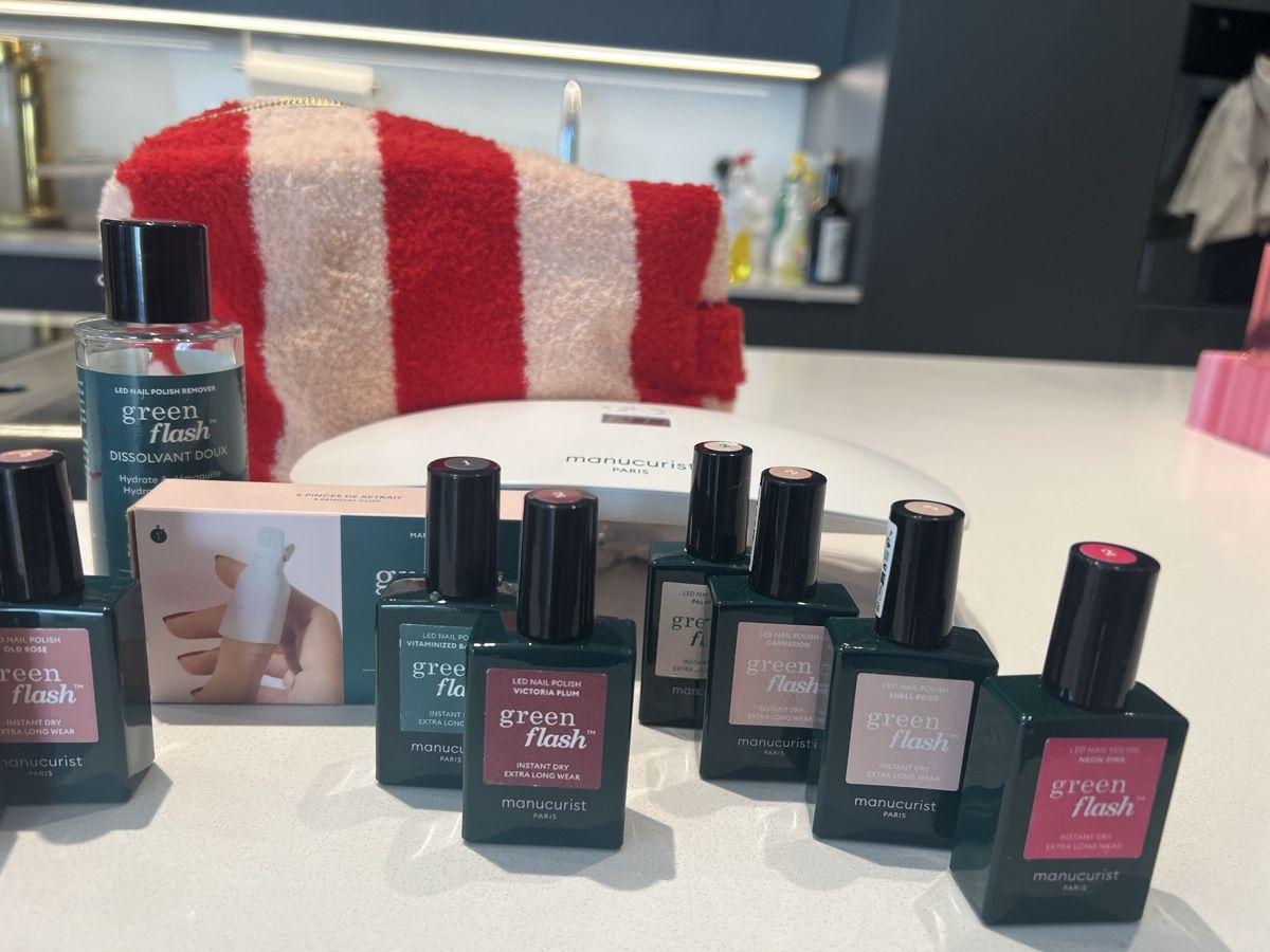 Nagellack: Manucurist Paris Set  – Gebraucht aus jona von paulan94 2