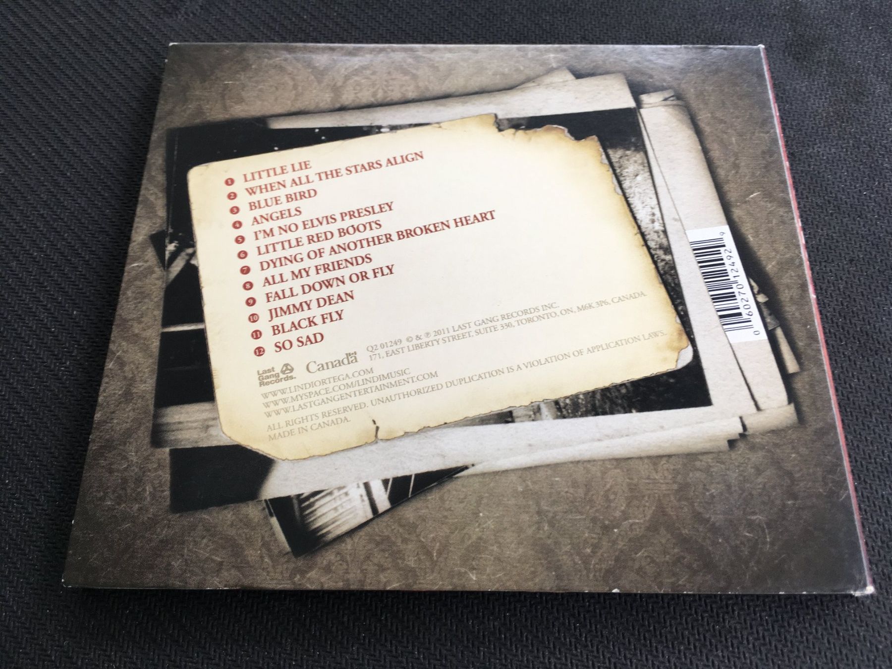 CD: Lindi Ortega - Little red boots -CD- – Usato da St.Gallen venduto da MedienJoe 2