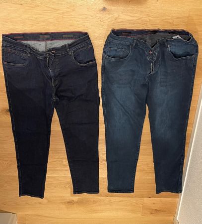 2x Bugatti Flexcity Jeans Stretch ✔ Komfortbund ✔ Gr. 38/32