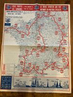 Magazine et affiche But et Club.Tour de France 1952  !