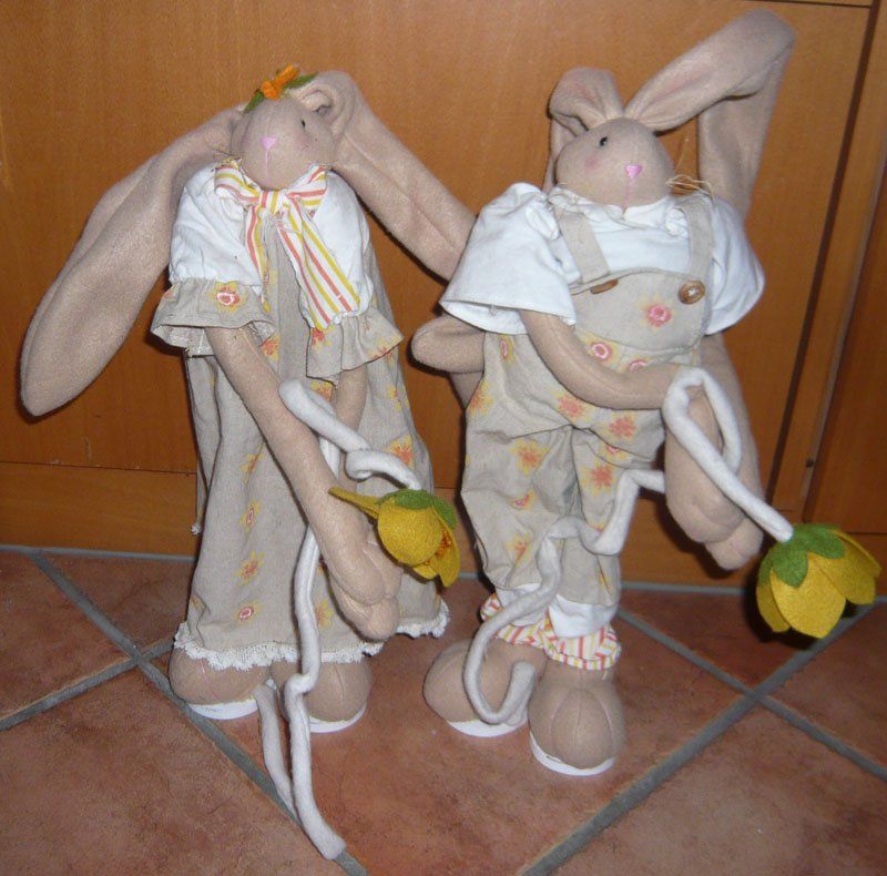 Tutte le decorazioni: Ostern Dekoration / Deko Hasen – Usato da Ruggell venduto da Dolce9