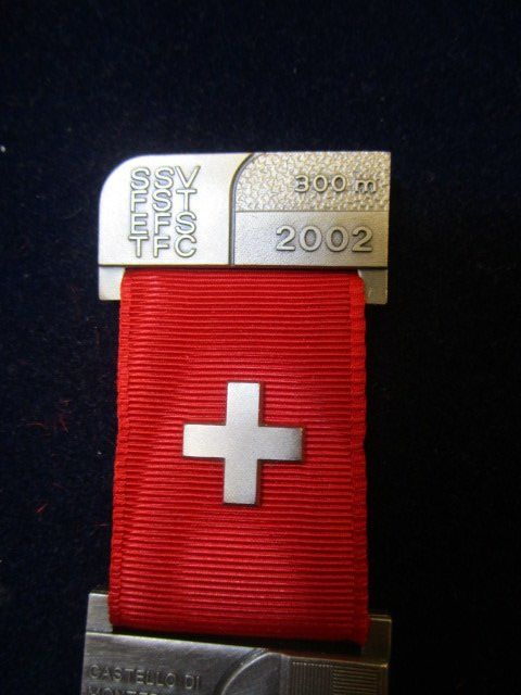 Medaillen: Eidg. Feldschiessen 2002 - Castello Bellinzona – Gebraucht aus Luzern von Horoskop1 2