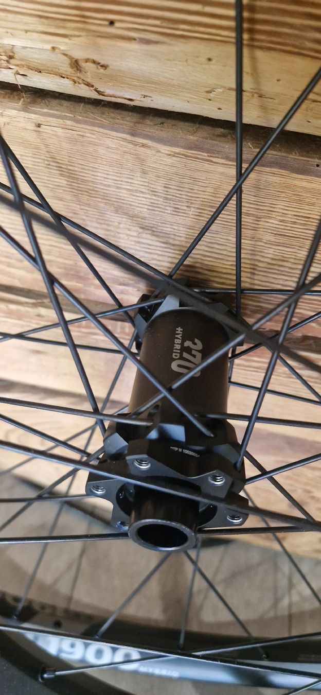 Pezzi di ricambio: Set wheel DT Swiss H1900 29" NEW – Nuovo (secondo la descrizione) da La Roche FR venduto da Local_Bikeshop 3