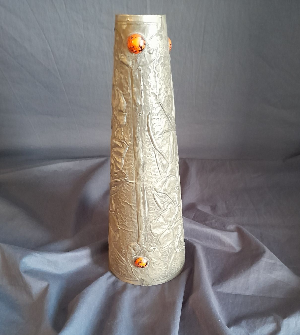 Vasi & Recipienti: Jugendstil Zinn Vase – Usato da Haslen AI venduto da Vintagelix 4