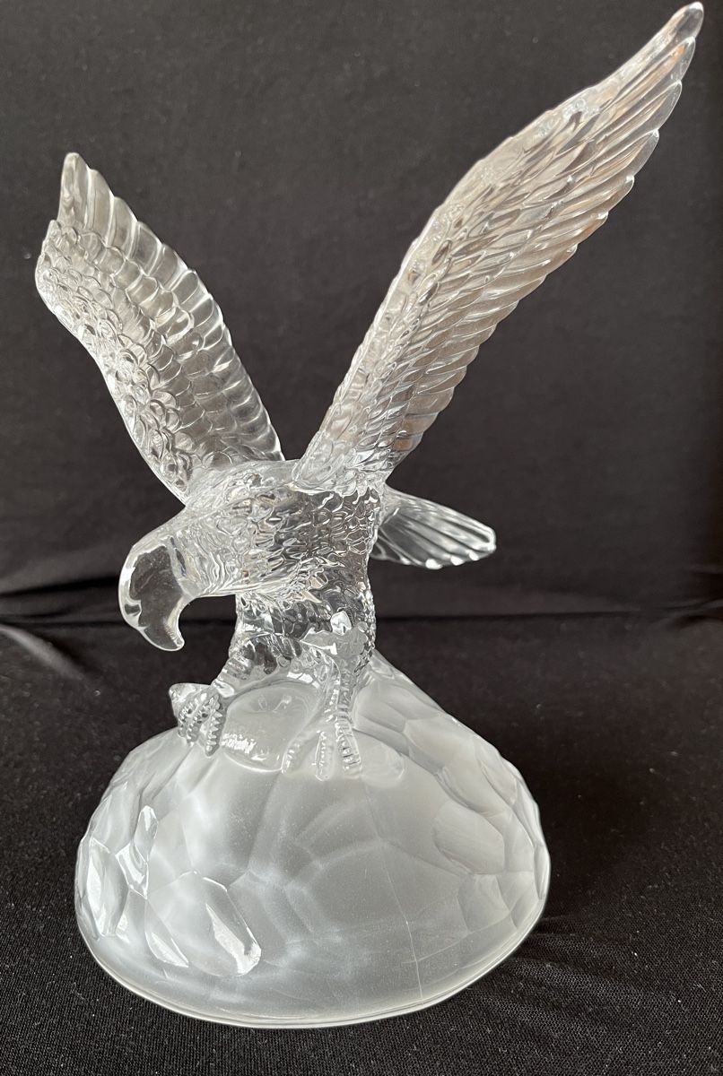 Statuette: Aigle en cristal – Usato da La Neuveville venduto da MaSandri
