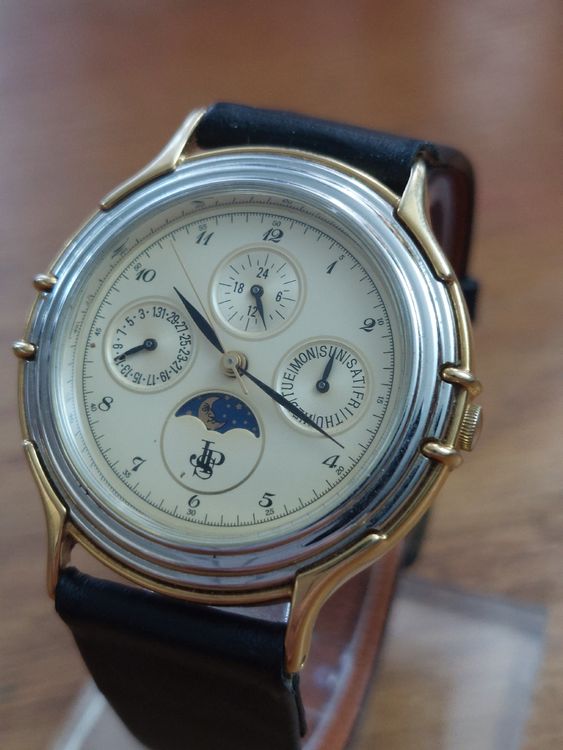 JPS John Player Special Mondphase Herrenuhr (Gebraucht) in Flamatt für ...