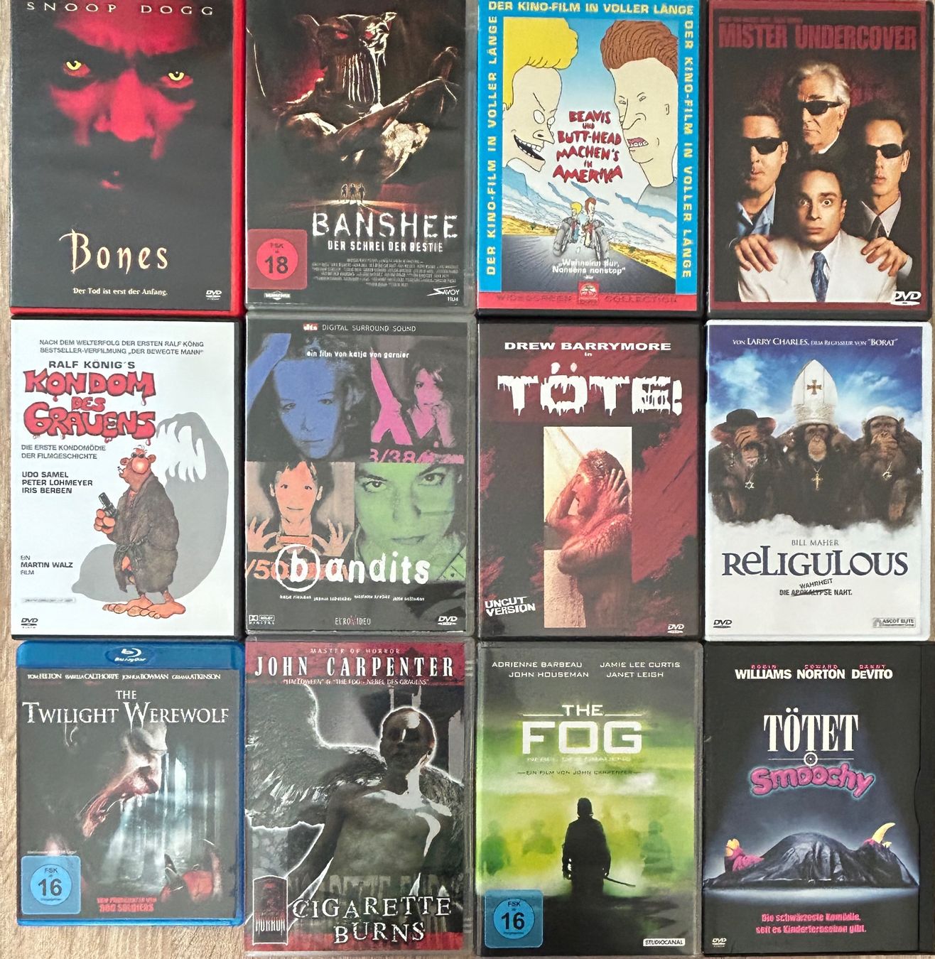 Tutti i DVDs: #7 Smmlung DVDs 12Stück – Nuovo (secondo la descrizione) da Belp venduto da AEMA-Modellbau