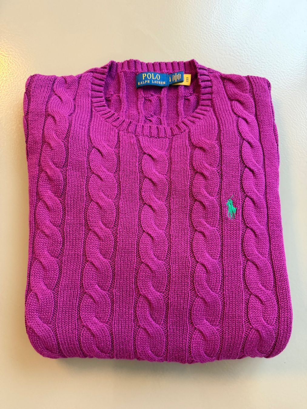Polo Ralph Lauren Maglioni & Felpe: Strickpullover Polo Ralph Lauren L – Nuovo (secondo la descrizione) da Zürich venduto da michael_zh_8046 5