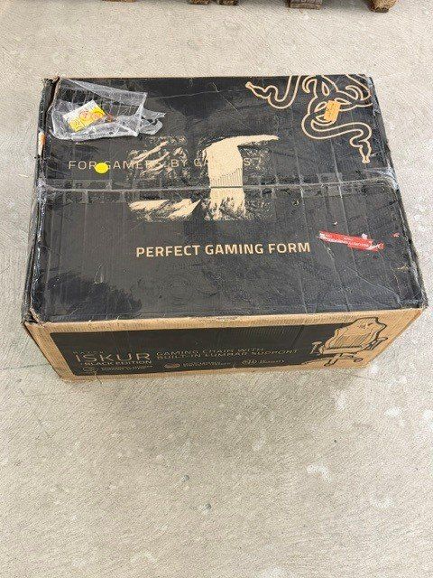 Razer Stühle: Razer Iskur - black – Neu und originalverpackt aus Hitzkirch von Thali_AG 6