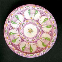 Keramikschale aus Marokko, Ø 45 cm