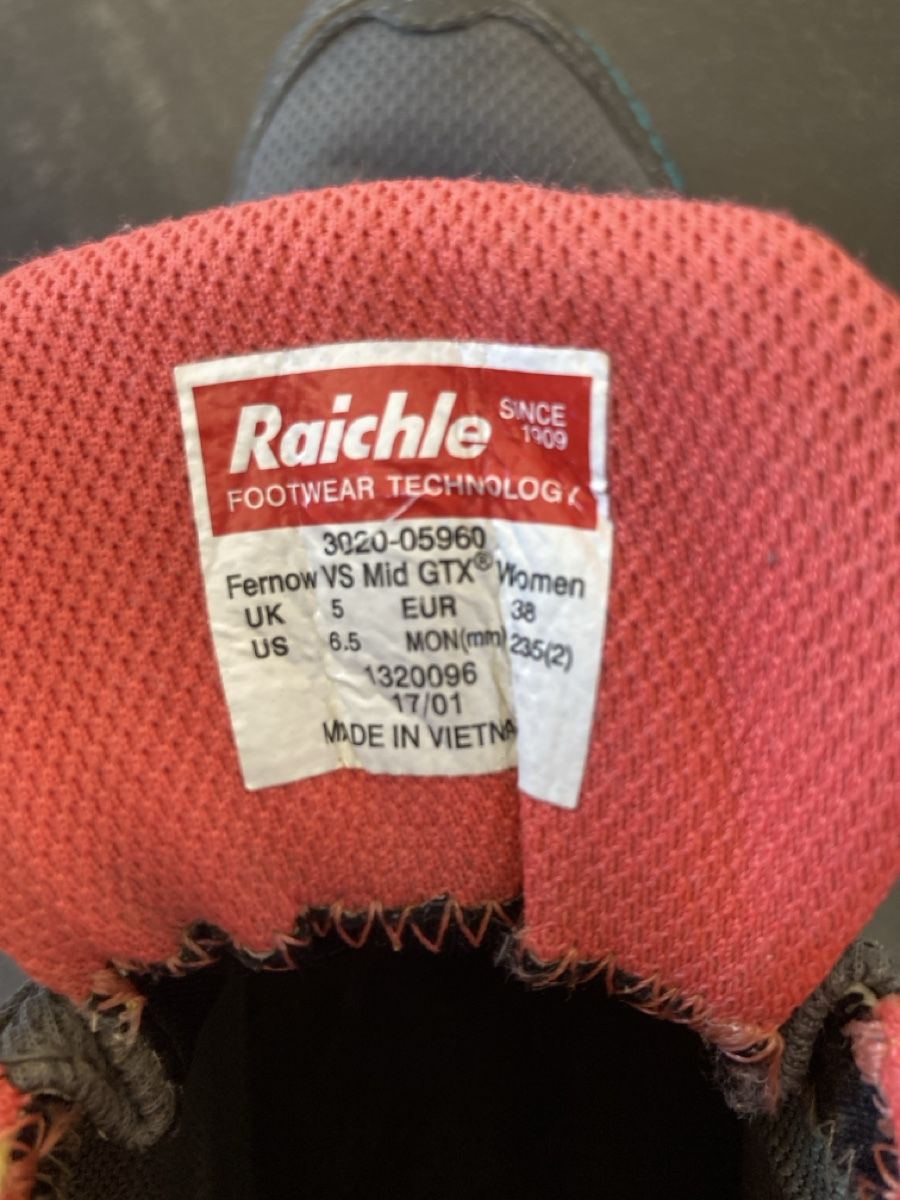 Mammut Damenschuhe: Wanderschuhe – Gebraucht aus Aarwangen von Milan300 3