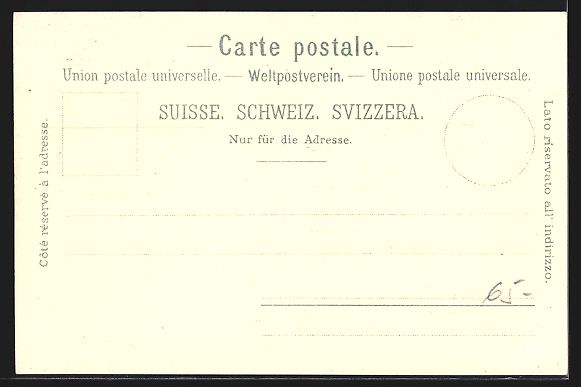 Cartoline postali: Litho Rheinfelden, Oberes Thor, Rathaus, – Usato da Berlin venduto da bartko-reher 1