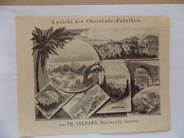 Neuchatel Ansicht der Chocolade-Fabrik