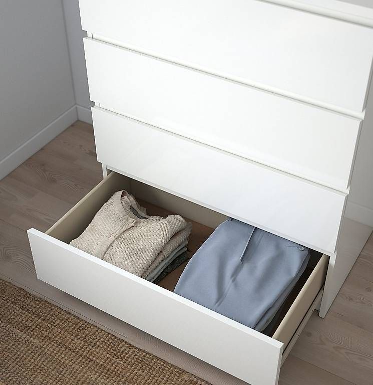 Cassettiere: Cassettiera Malm 5 cassetti – Usato da Gambarogno venduto da nat_qs7w 1