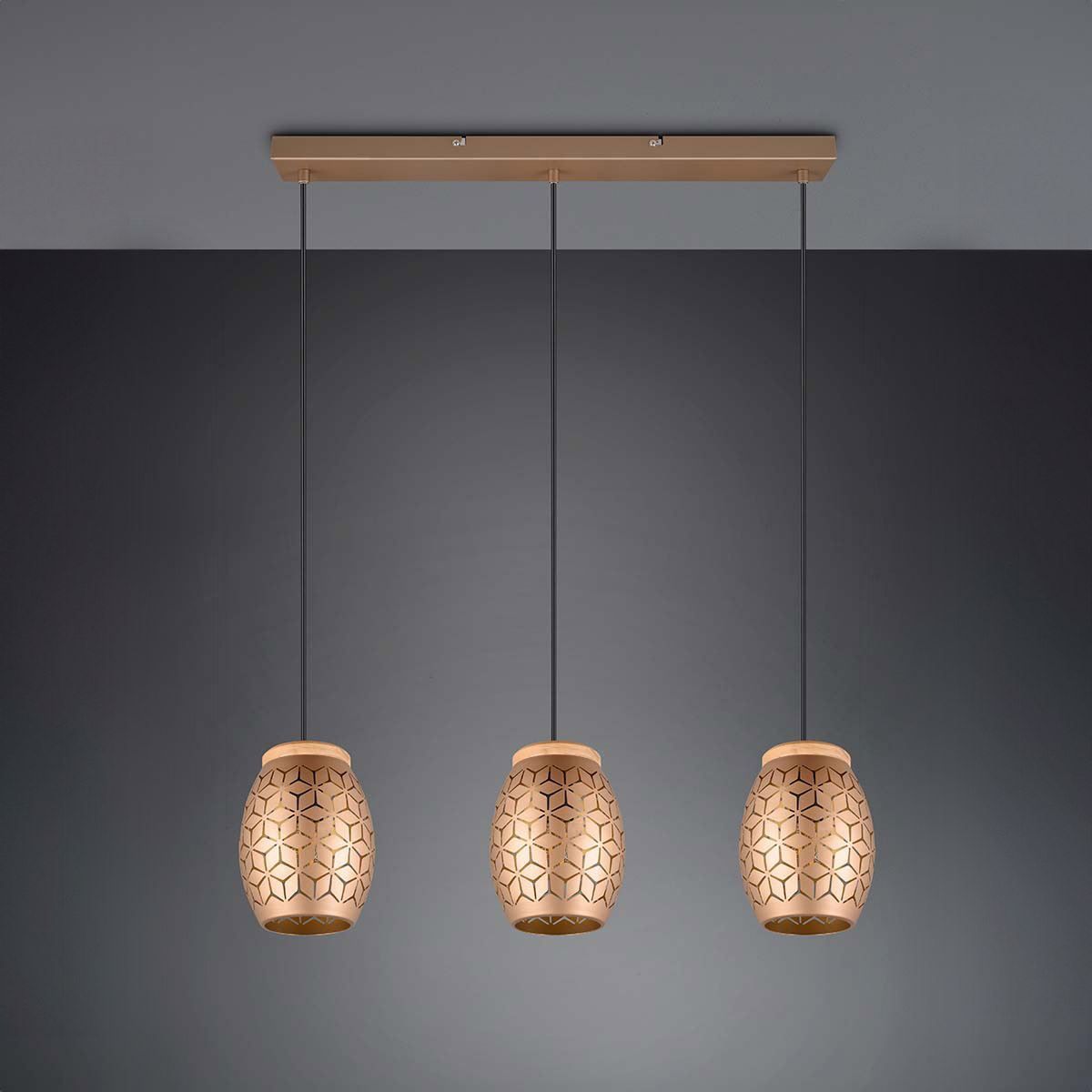 Kronleuchter & Deckenlampen: Pendelleuchte, 3 Strahler, 71 cm x 15 cm – Neu (gemäss Beschreibung) aus Kreuzlingen von Smart-Light 2