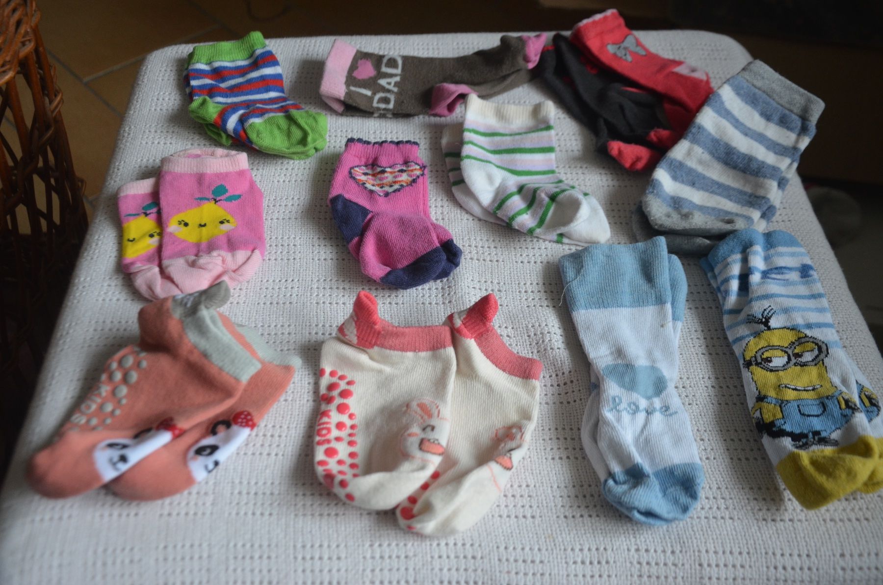 Calze per bambini: NO 20-22 - 12 PAAR SOCKEN – Usato da Chiasso venduto da Dolly015