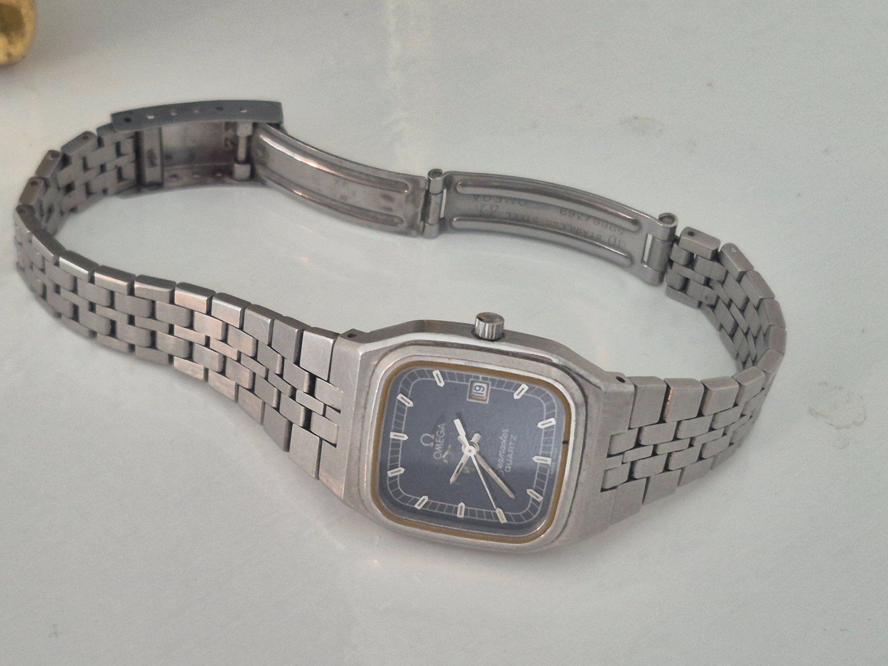 Omega Orologi: Omega Seamaster Quartz 1380 selten – Usato da Fislisbach venduto da jan_bs22 1