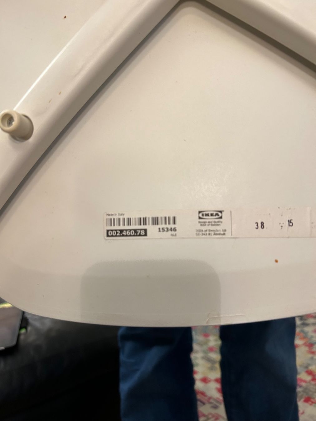 Ikea Sedie: Ikea Janinge Stühle 2 Stück – Usato da Riehen venduto da mittwoch81 1