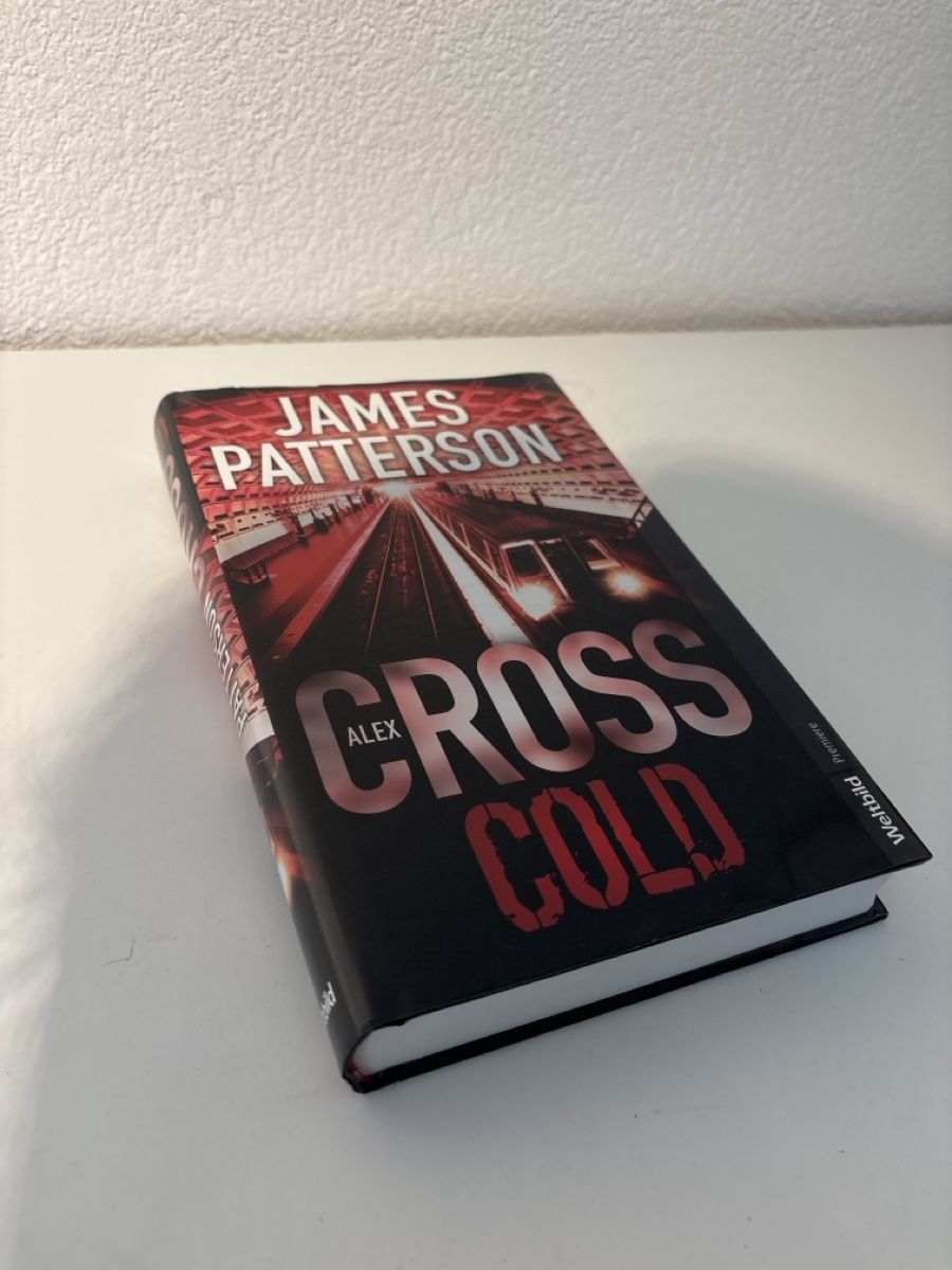 Libri: James Patterson - Alex Cross Cold, neuwertig – Nuovo (secondo la descrizione) da Adliswil venduto da ninotschka7 2