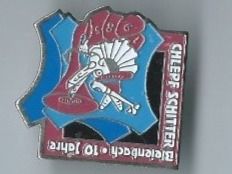 Placchette & Badge: Chlepf Schitter Bleienbach PIN – Usato da Zürich venduto da t24_de