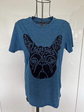 T-Shirt bleu by Jack & Jones