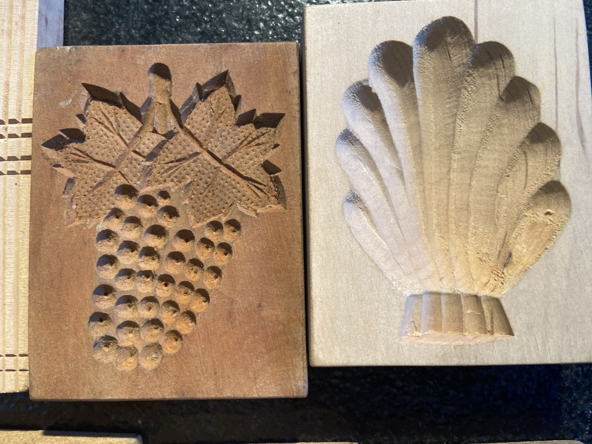 Backformen: Holzmodel, Model zum Guetzli backen, gebraucht – Gebraucht aus Brienz BE von hey_z9vg 3
