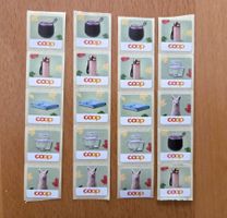 20x COOP MÄRKLI - LAMA - SAMMELMARKEN / SAMMELSPASS