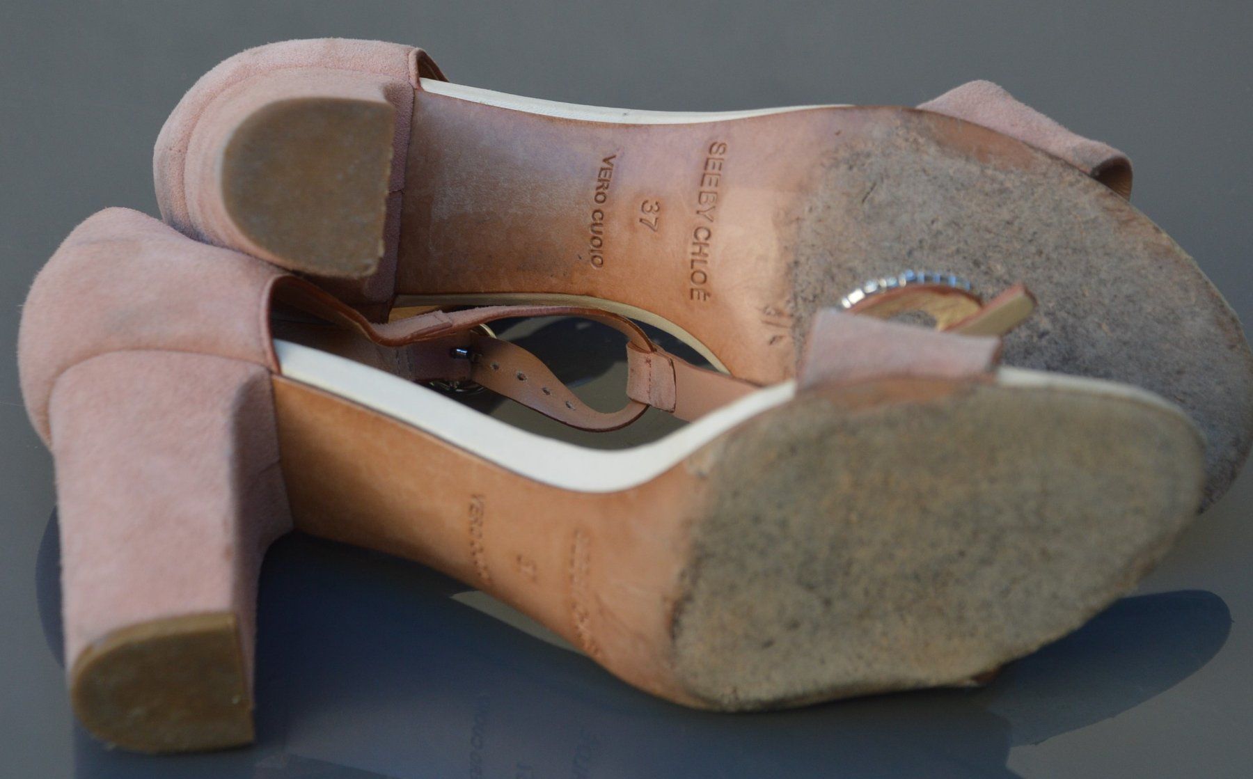 Damenschuhe: Sandalen / sandales See by Chloé .37 – Gebraucht aus Collonges von Auganien 8