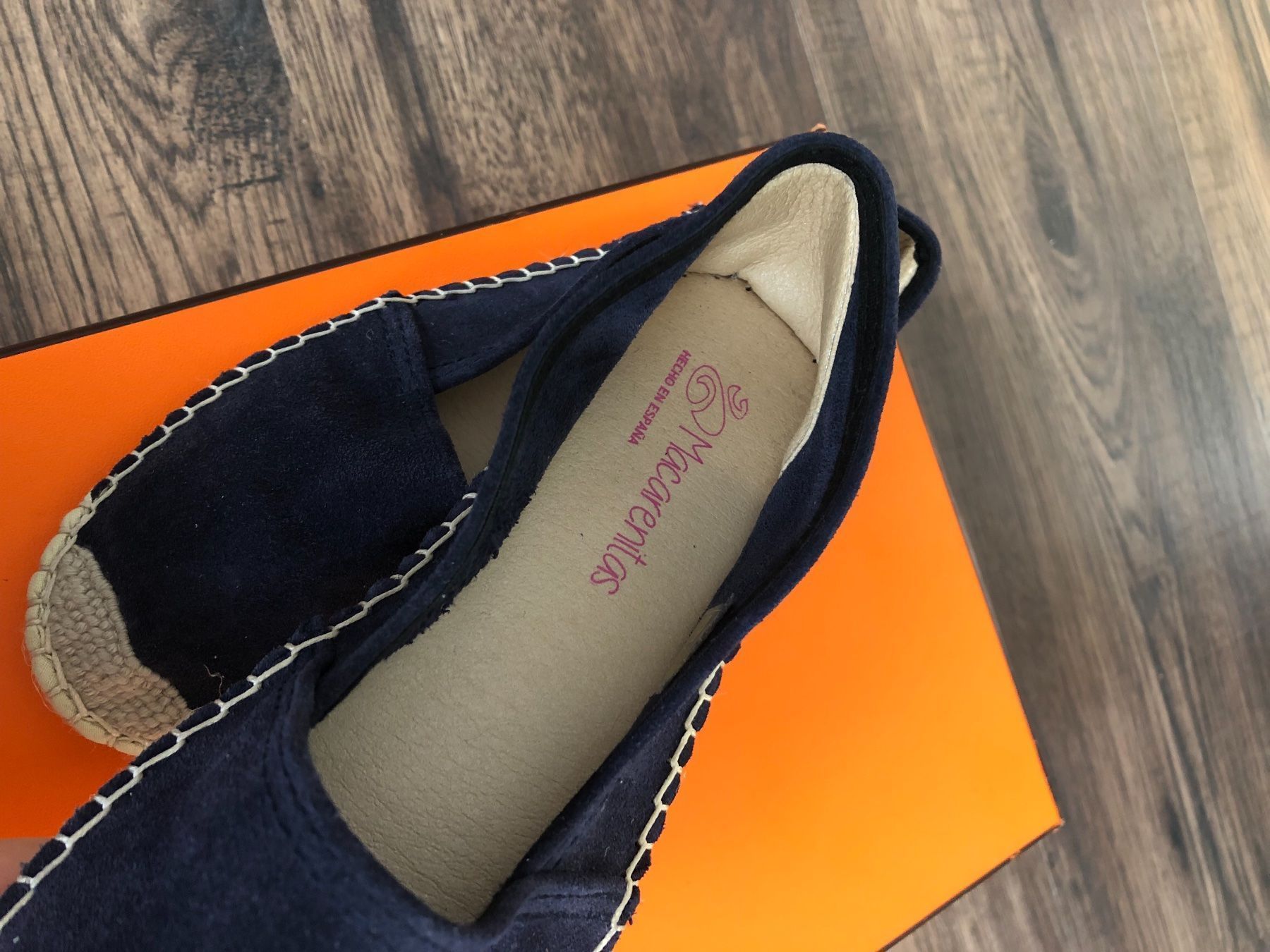 Scarpe per ragazze: Hochwertige Leder Espadrilles NEU – Usato da Buchs ZH venduto da crazyhandbaggirl123 4