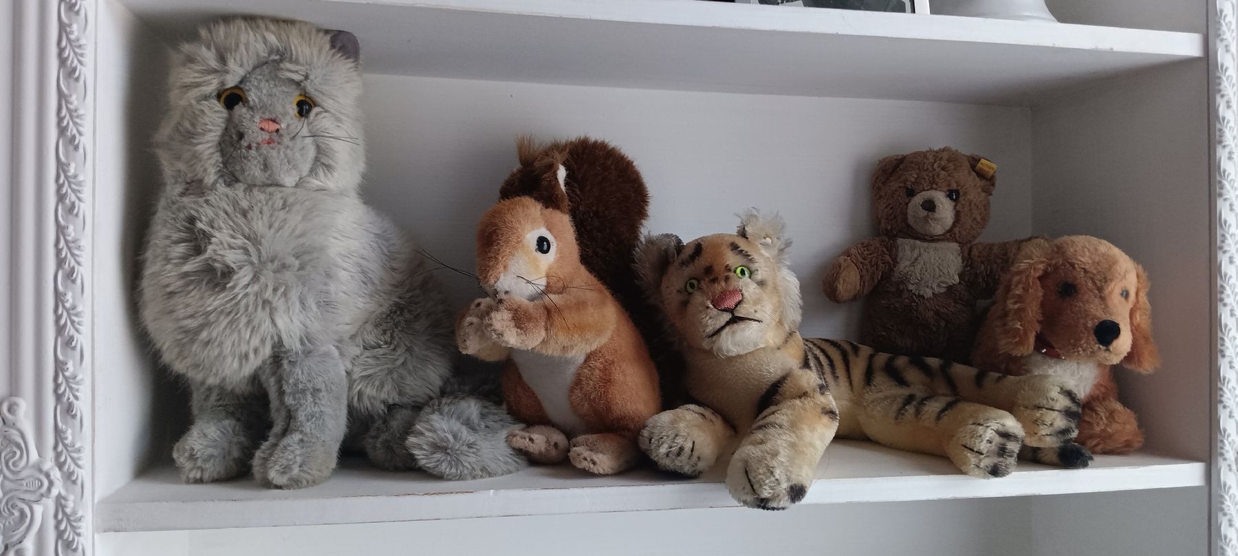 Steiff Giocattoli: STEIFF TIERE – Usato da Maienfeld venduto da Andyr44