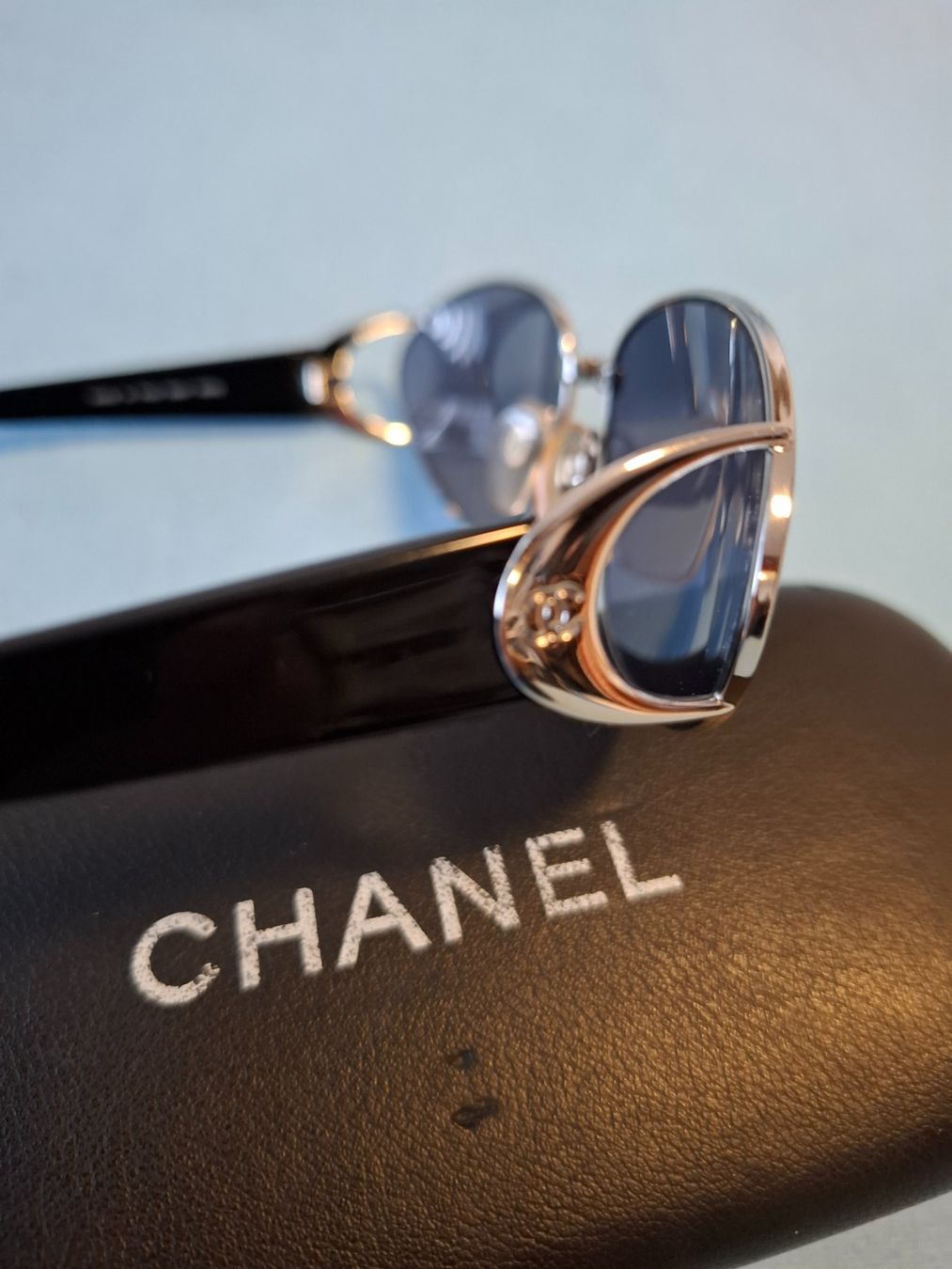Chanel Brillen & Gläser: Vintage Chanel Sonnenbrille – Neu (gemäss Beschreibung) aus Weggis von Jhmathis 5