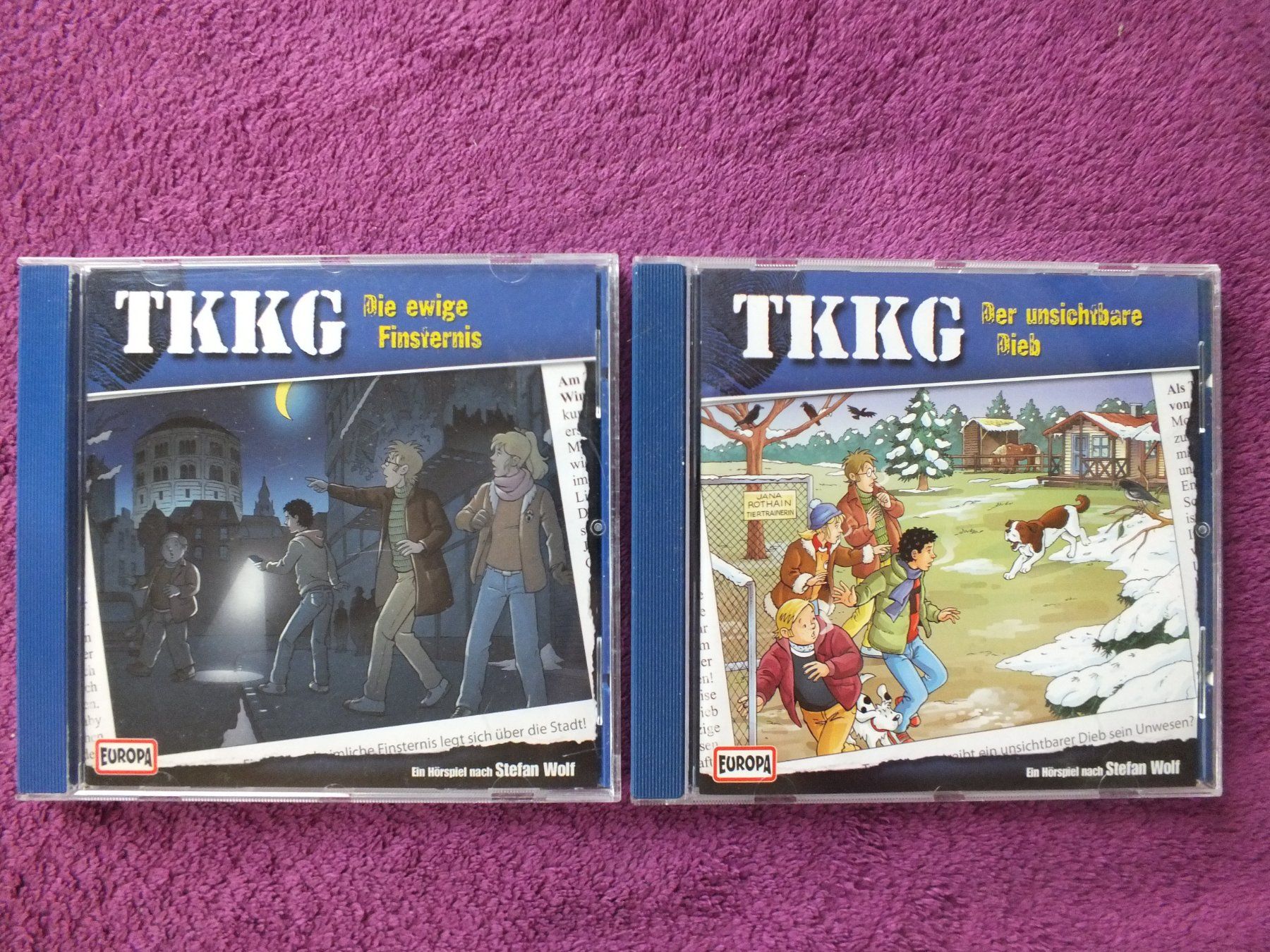 CD: 6 - TKKG - Hörspiel - CD´s – Usato da Müllheim Dorf venduto da Seeeule01 5