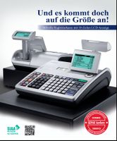 REGISTRIERKASSE CASIO SE-S400 MB (grosse Schublade)