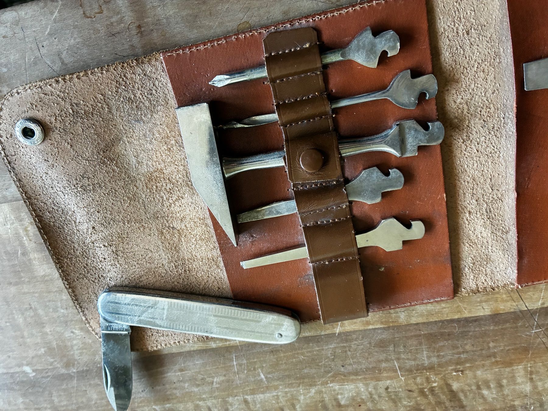 Solingen Coltelli tascabile: WW2 Werkzeugset Multitool D.Peres Solingen – Usato da Zollbrück venduto da outlet16 2