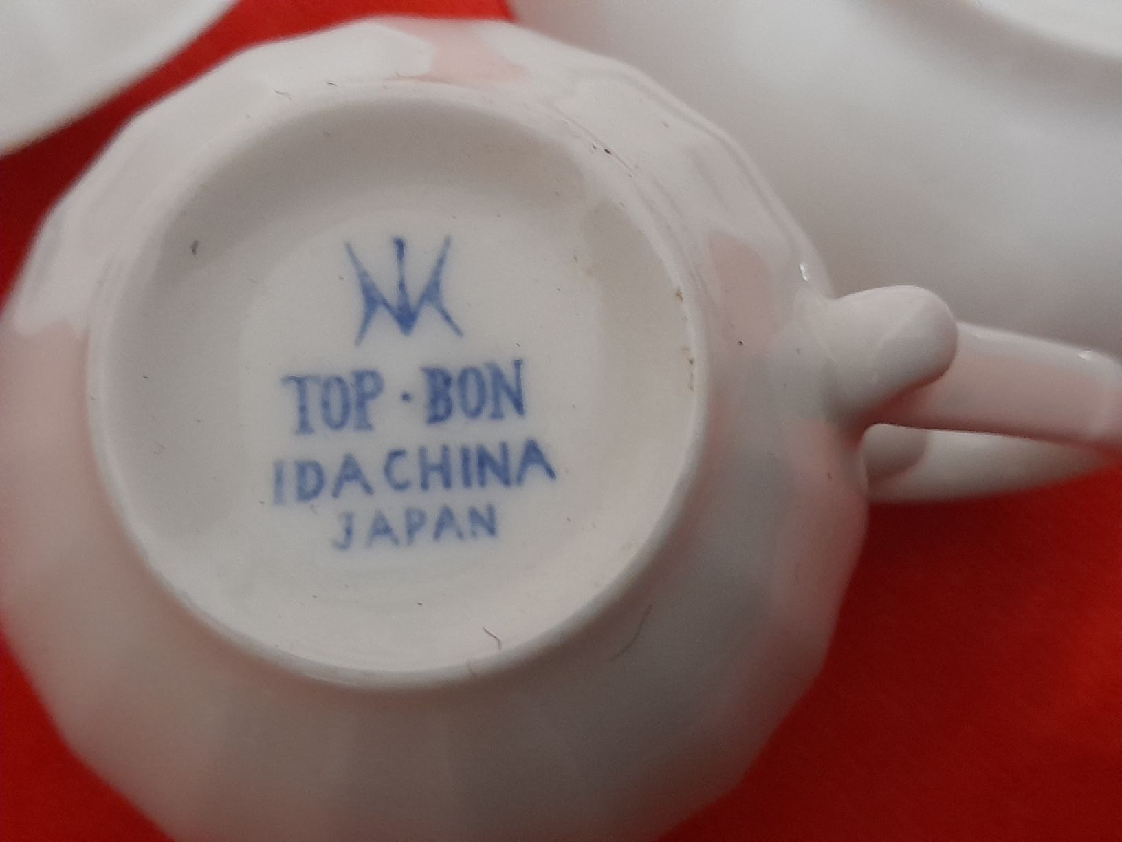 Set di piatti: 4er Set  Japan Kaffeetassen – Usato da Winterthur venduto da Ufff512 3